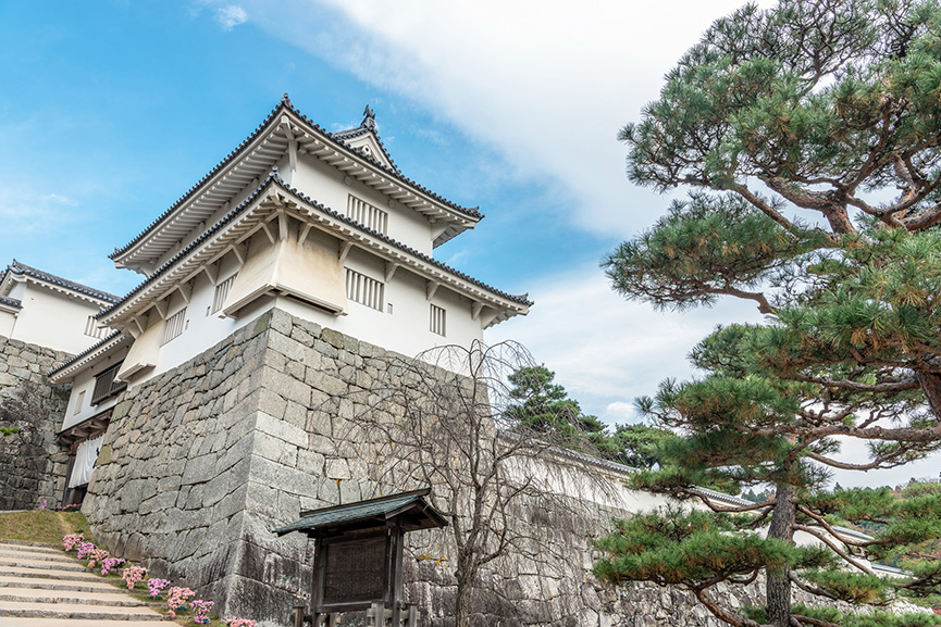 Nihonmatsu Castle Minowamon