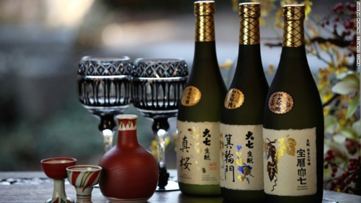 Daishichi sake brewery