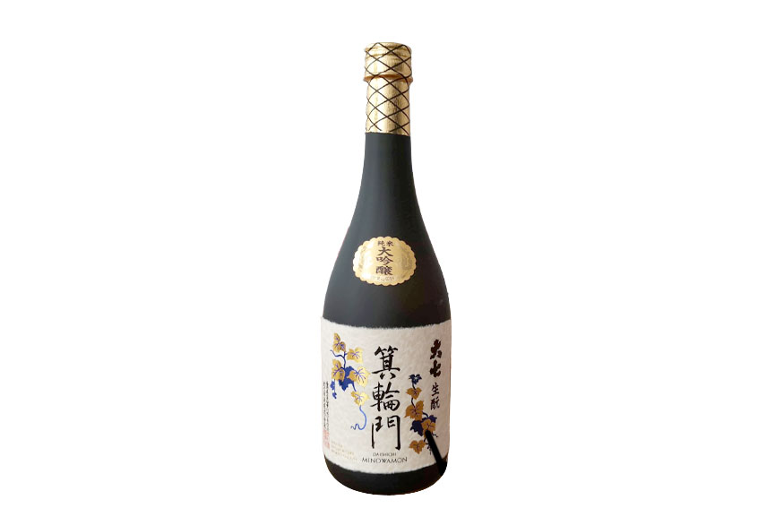 Saké japonais junmai ginjo - Sushimoshihendaye